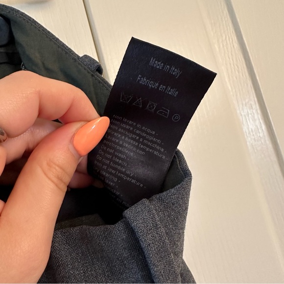 NEIL BARRETT Gray Italian Trousers - Picture 10 of 11